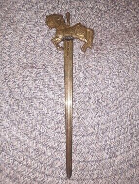 Brass Horse  Letter Opener